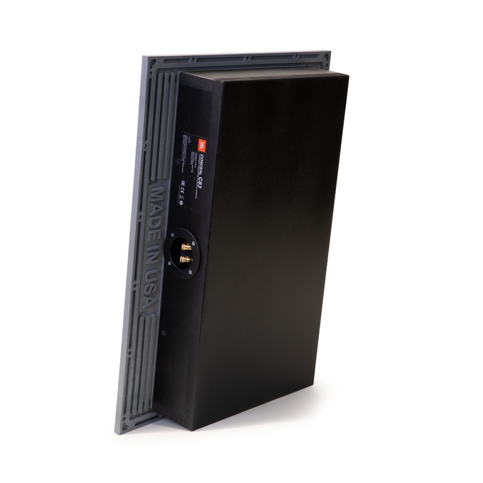 Conceal C83 - Grey - 8-inch (200mm) 3-element Invisible Loudspeaker - Back image number null